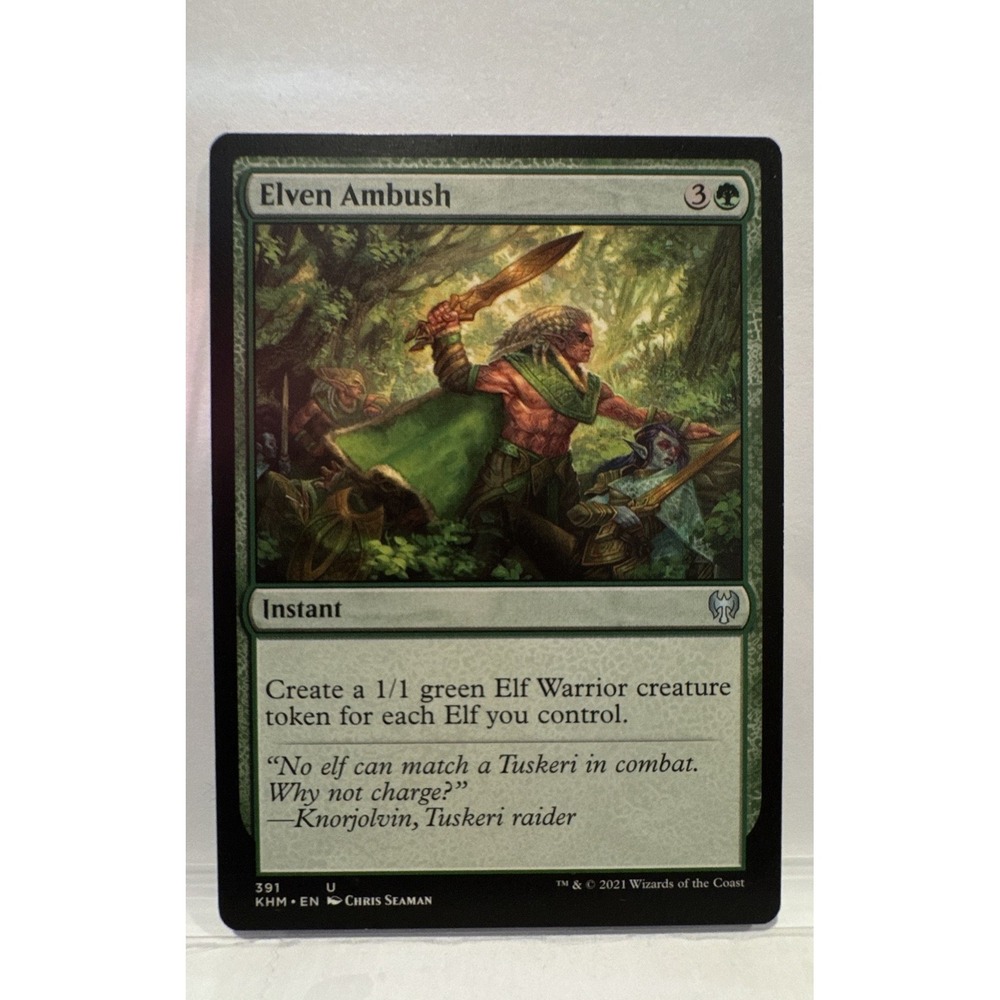 Elven Ambush Kaldheim Regular
